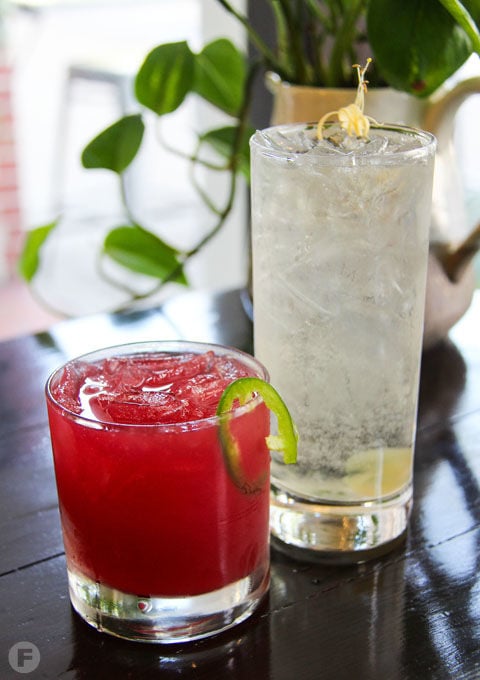Luckyberry Cocktails